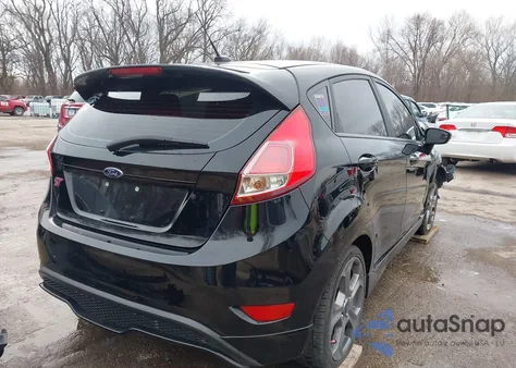 2016 Ford Fiesta St из США, поврежденный, VIN 3FADP4GX8GM194989